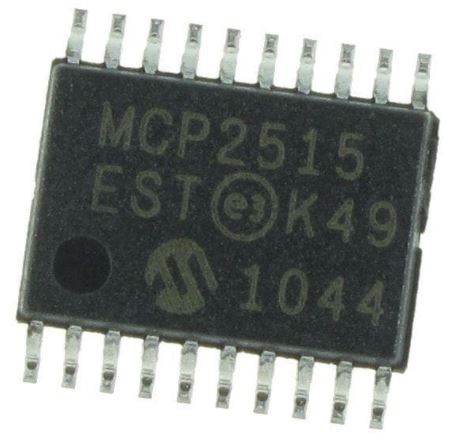 Microchip MCP2515T-E/ST - (Chip PCB Components)