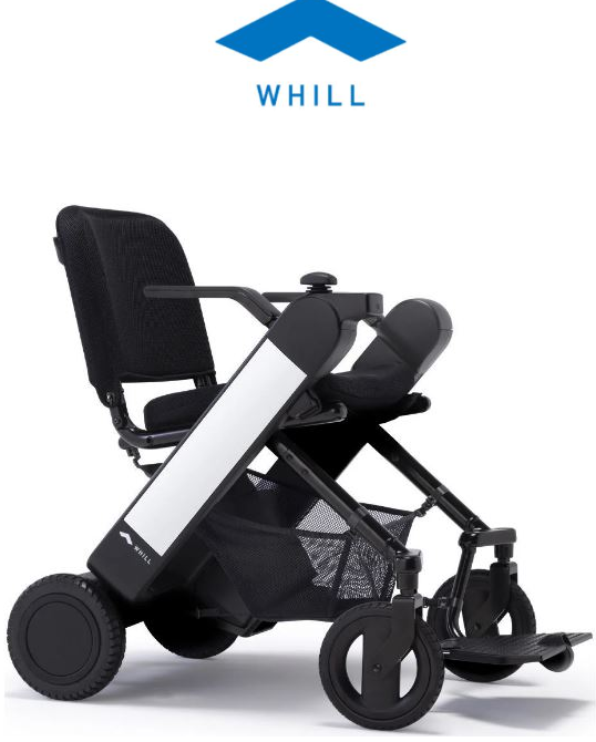 WHILL F Booklet - IT