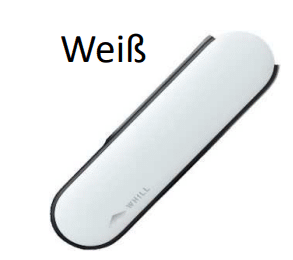 WHILL C2 Armlehnen-Abdeckung rechts, Weiss
