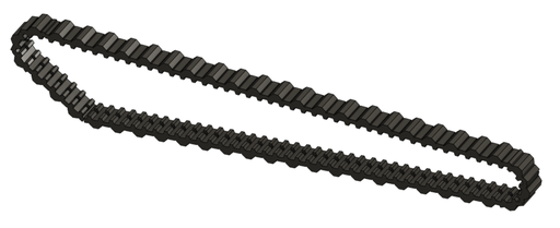 [2216] Track Belt 40 XH (black non-marking) V02