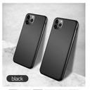 [2386] Magnetische Schutzhülle iPhone 7, 8, SE, schwarz