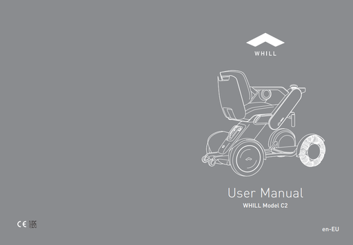 [3891] WHILL C2 User manual - FR