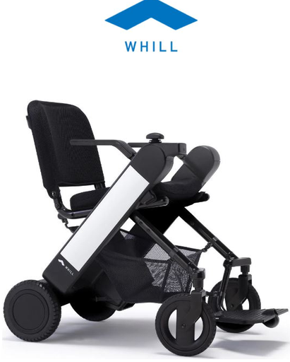 [3900] WHILL F Booklet - FR