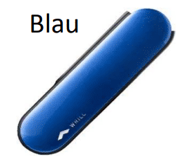 [3902] WHILL C2 Arm covers - Blue Right