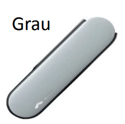 [3909] WHILL C2 Armlehnen-Abdeckung links, Grau