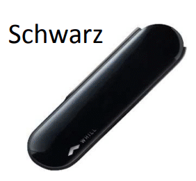[3916] WHILL C2 Armlehnen-Abdeckung rechts, Schwarz