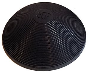 [3982] Bodypoint Joystickaufsatz gewölbt PC 107B, Schaft Ø 1/4″