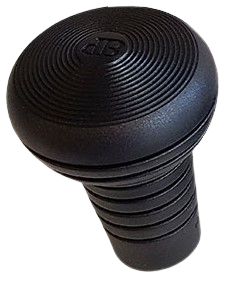 [3983] Bodypoint Joystickaufsatz Pilzform gerillt PC 110B, Schaft Ø 1/4″