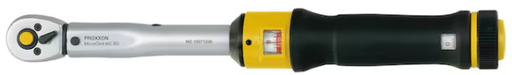 [4131] Drehmomentschlüssel Proxxon MicroClick 1/4'', 6 Nm, 30 Nm